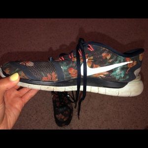 Floral Nike’s